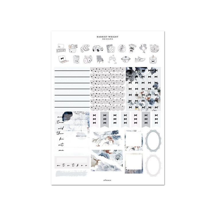 Silence | Weekly Kit