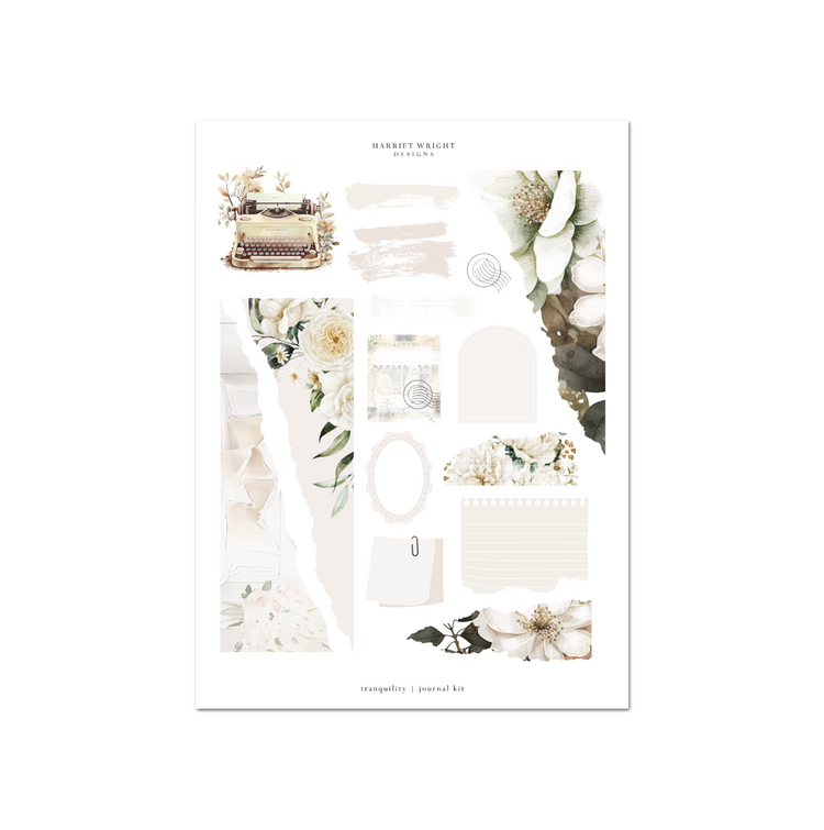 Tranquility | Journal Kit
