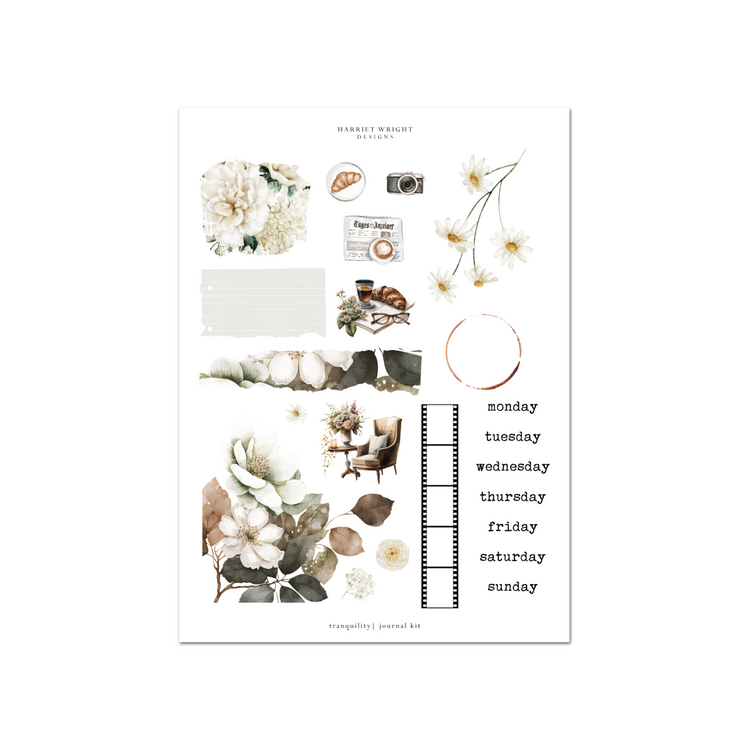 Tranquility | Journal Kit