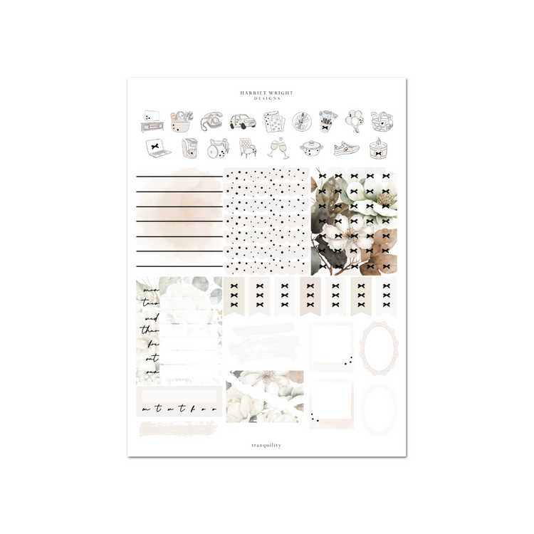 Tranquility | Weekly Kit