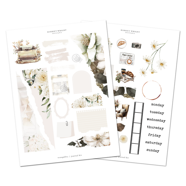 Tranquility | Journal Kit