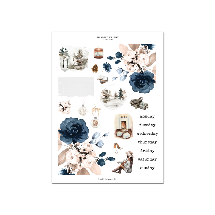 Frost | Journal Kit
