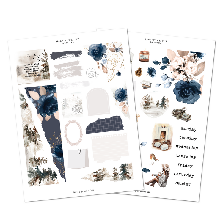 Frost | Journal Kit