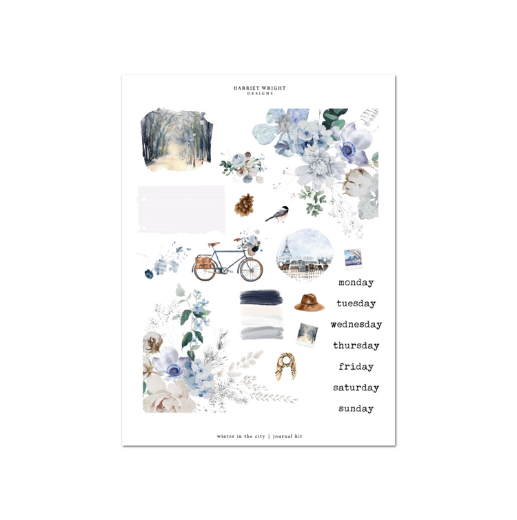 Winter in the City | Journal Kit