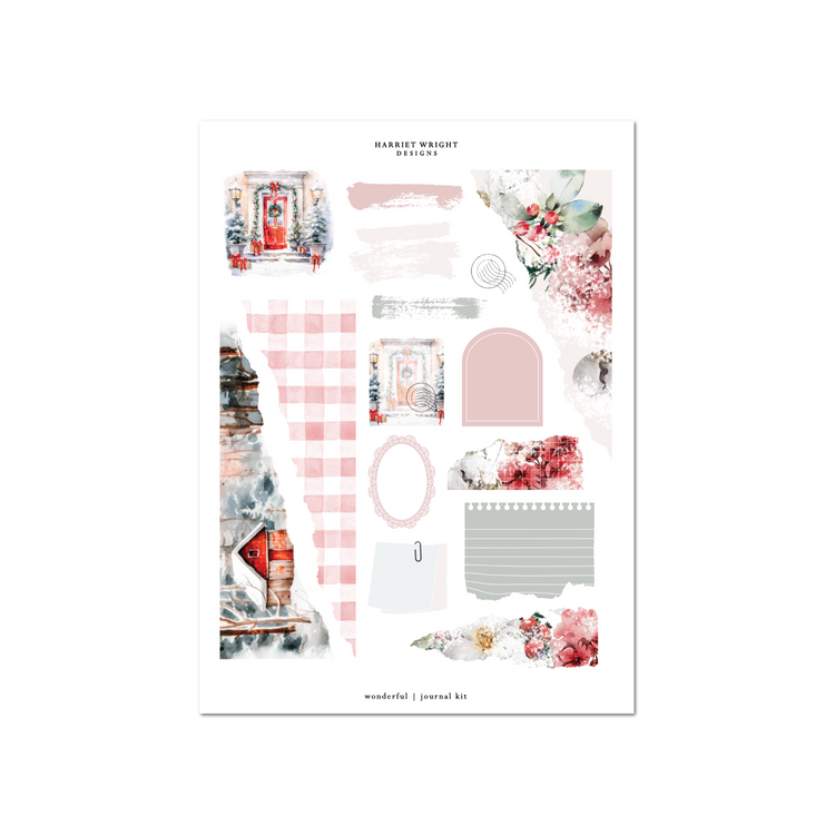 Wonderful | Journal Kit