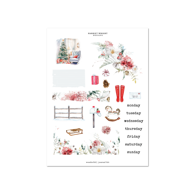 Wonderful | Journal Kit