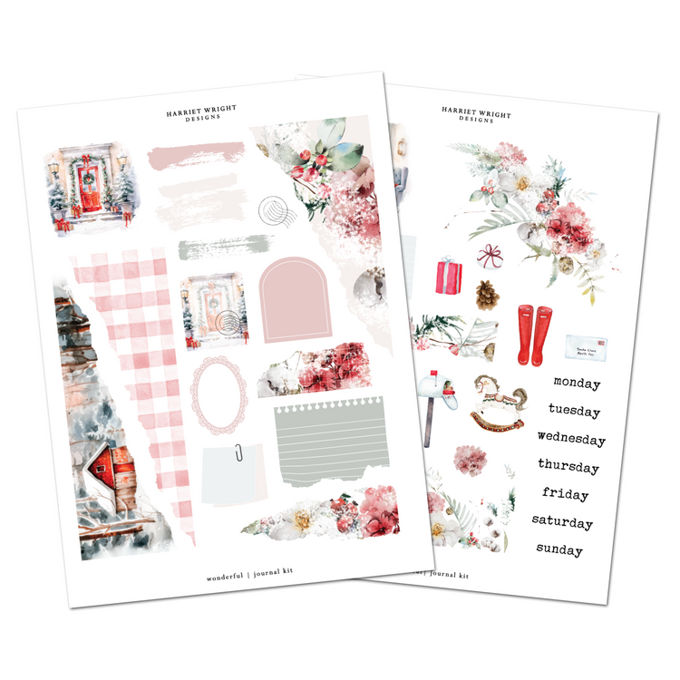 Wonderful | Journal Kit