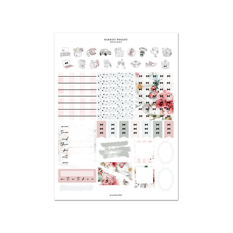 Wonderful | Weekly Kit