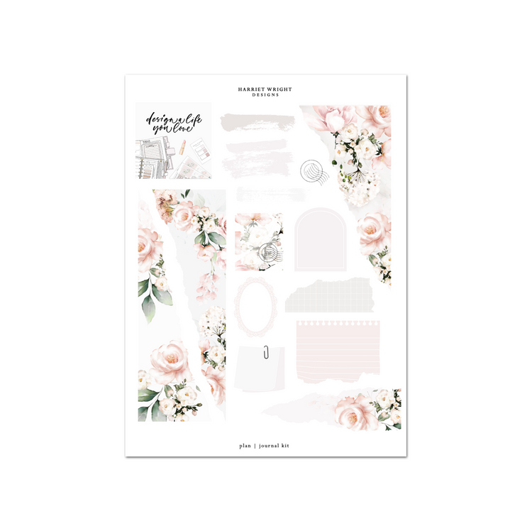 Plan | Journal Kit