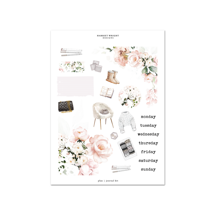 Plan | Journal Kit