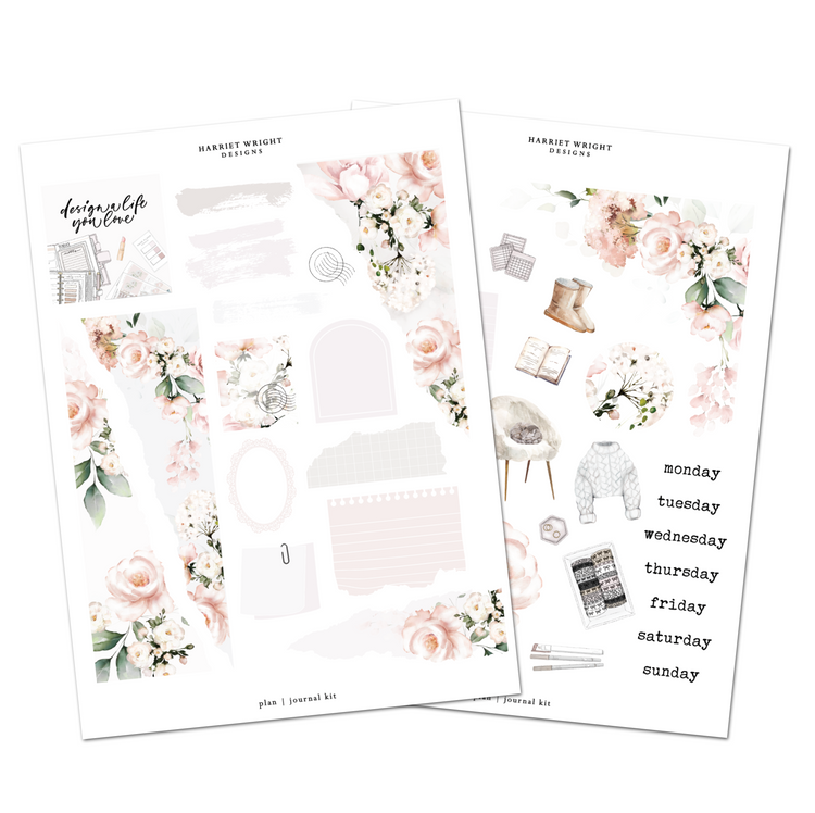 Plan | Journal Kit