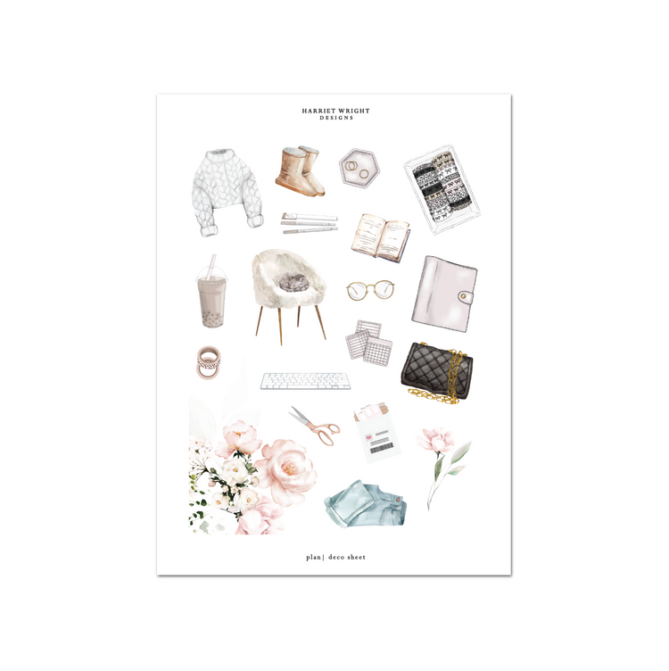 Plan | Deco Sheet