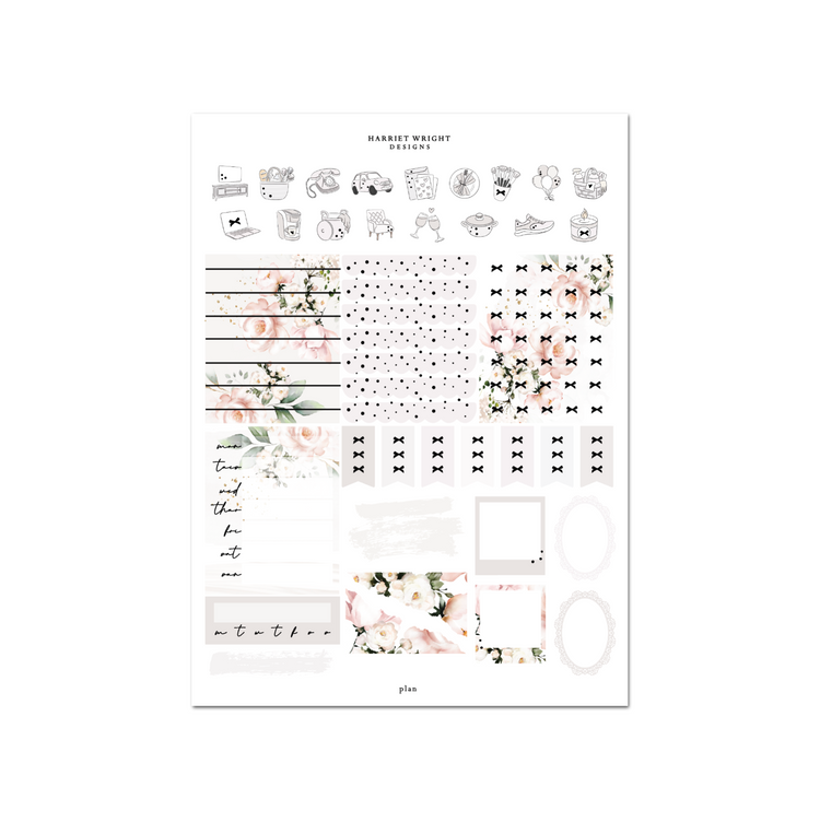 Plan | Weekly Kit
