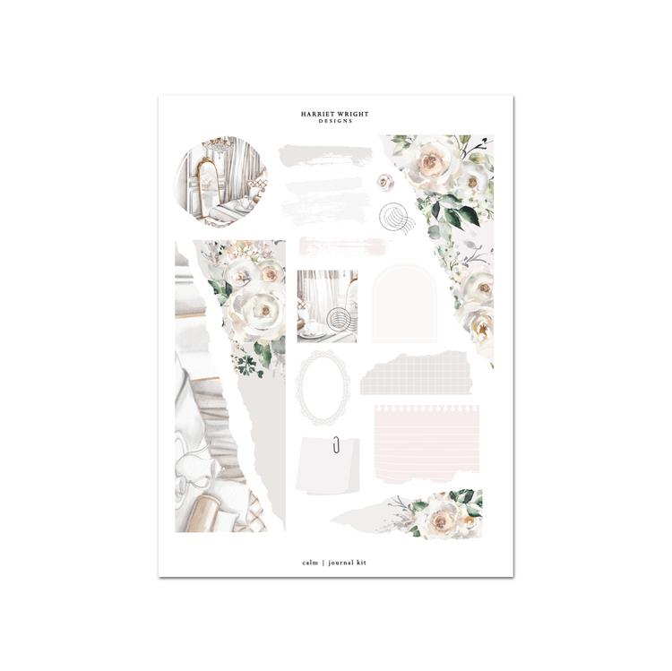Calm | Journal Kit