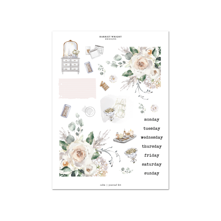 Calm | Journal Kit