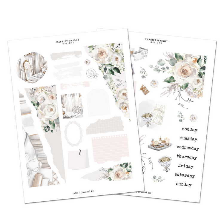Calm | Journal Kit