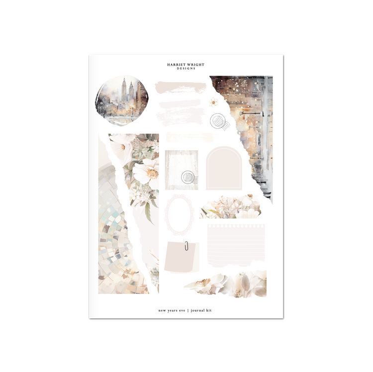 New Years Eve | Journal Kit