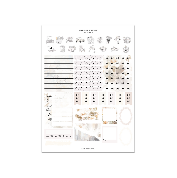 New Years Eve | Weekly Kit