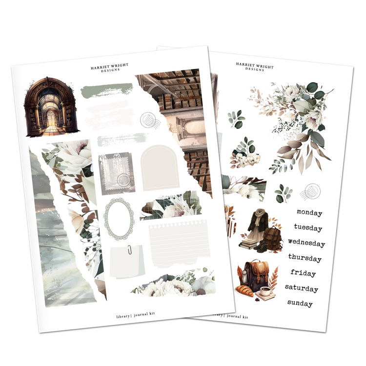 Library | Journal Kit