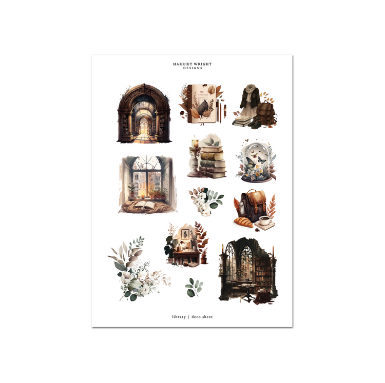 Library | Deco Sheet