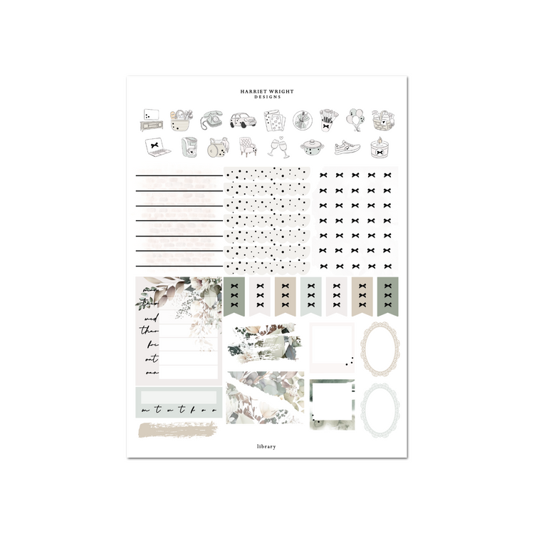 Library | Weekly Kit