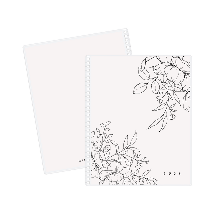 2024 Floral || Interchangeable Cover