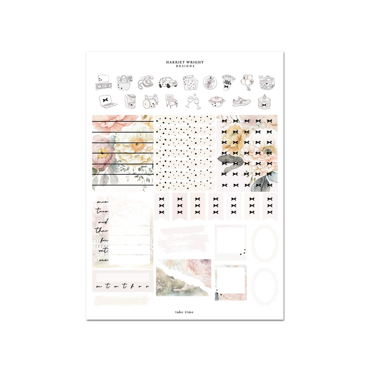 Take Time | Weekly Kit