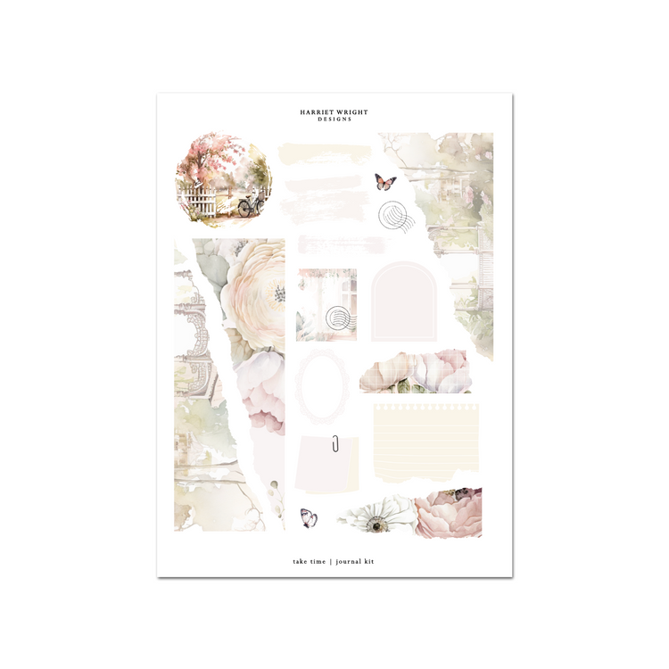 Take Time | Journal Kit