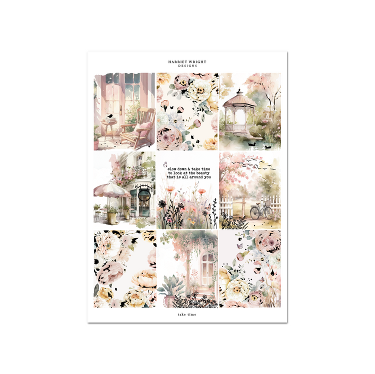 Take Time | Weekly Kit