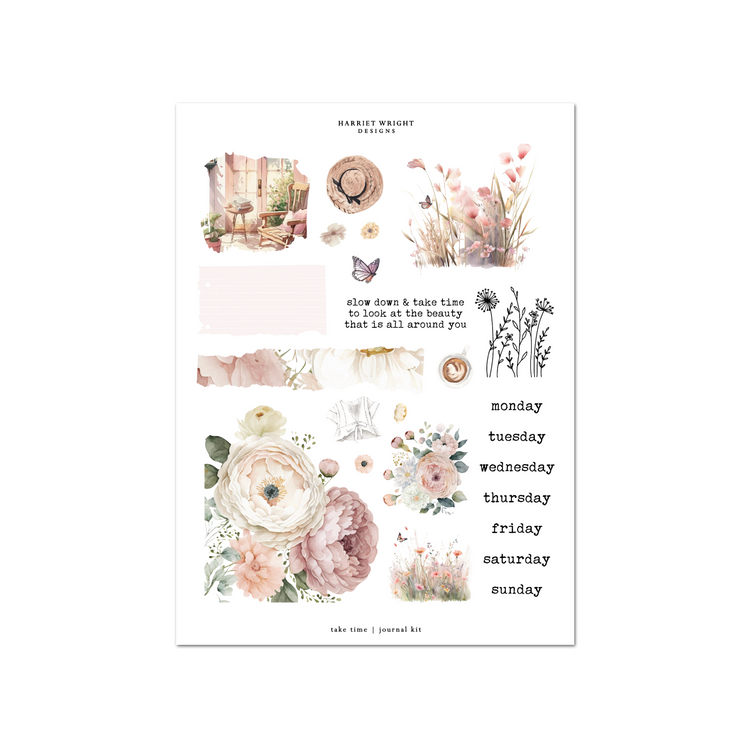 Take Time | Journal Kit