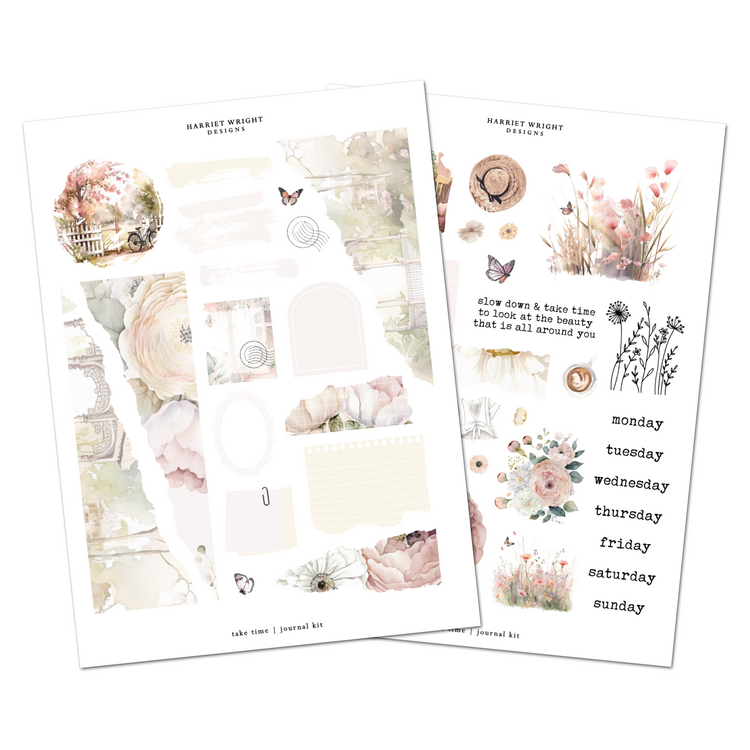 Take Time | Journal Kit