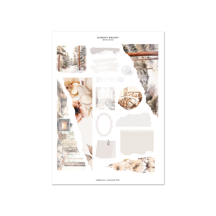 Embrace | Journal Kit