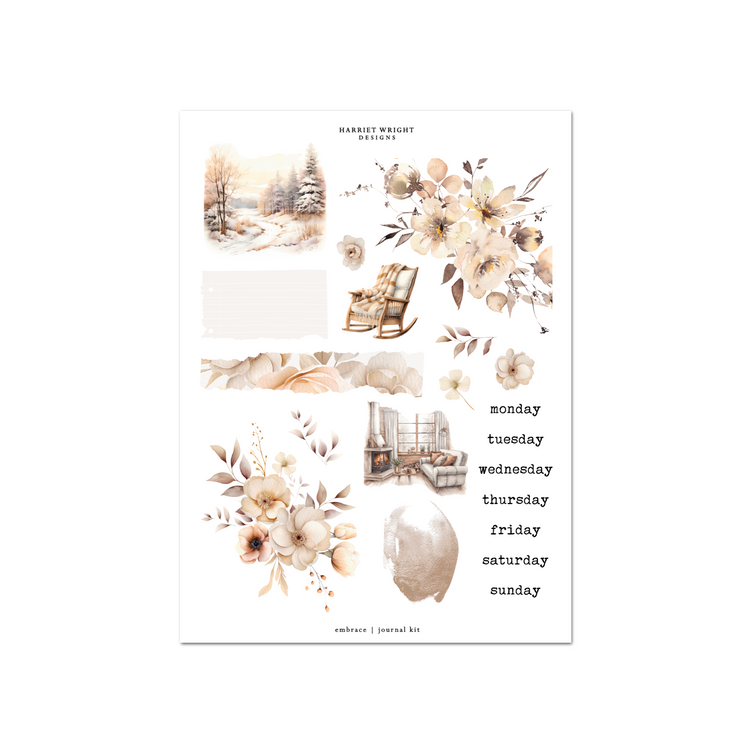 Embrace | Journal Kit