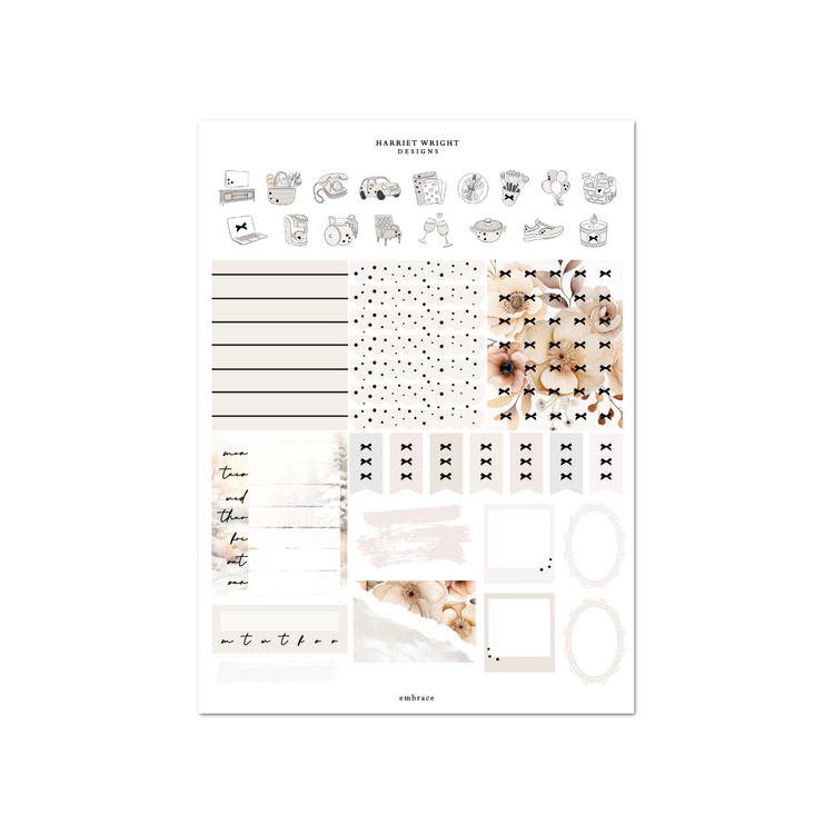 Embrace | Weekly Kit