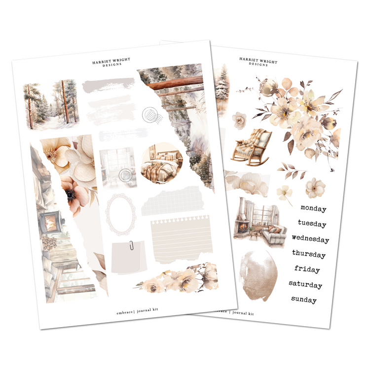 Embrace | Journal Kit