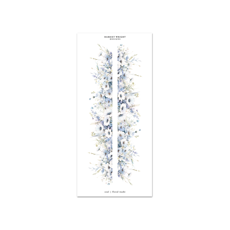 Soul | Floral Cut Washi