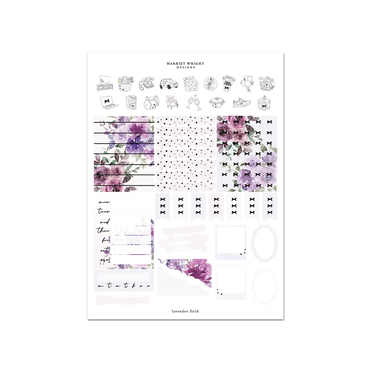 Lavender Field | Weekly Kit