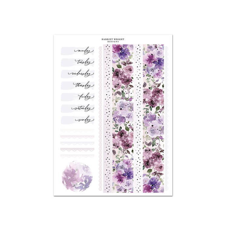 Lavender Field | Weekly Kit