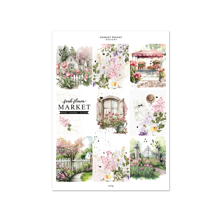 Tulip | Weekly Kit