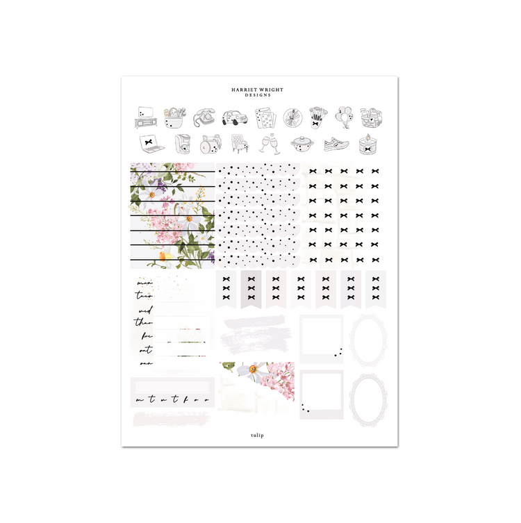 Tulip | Weekly Kit