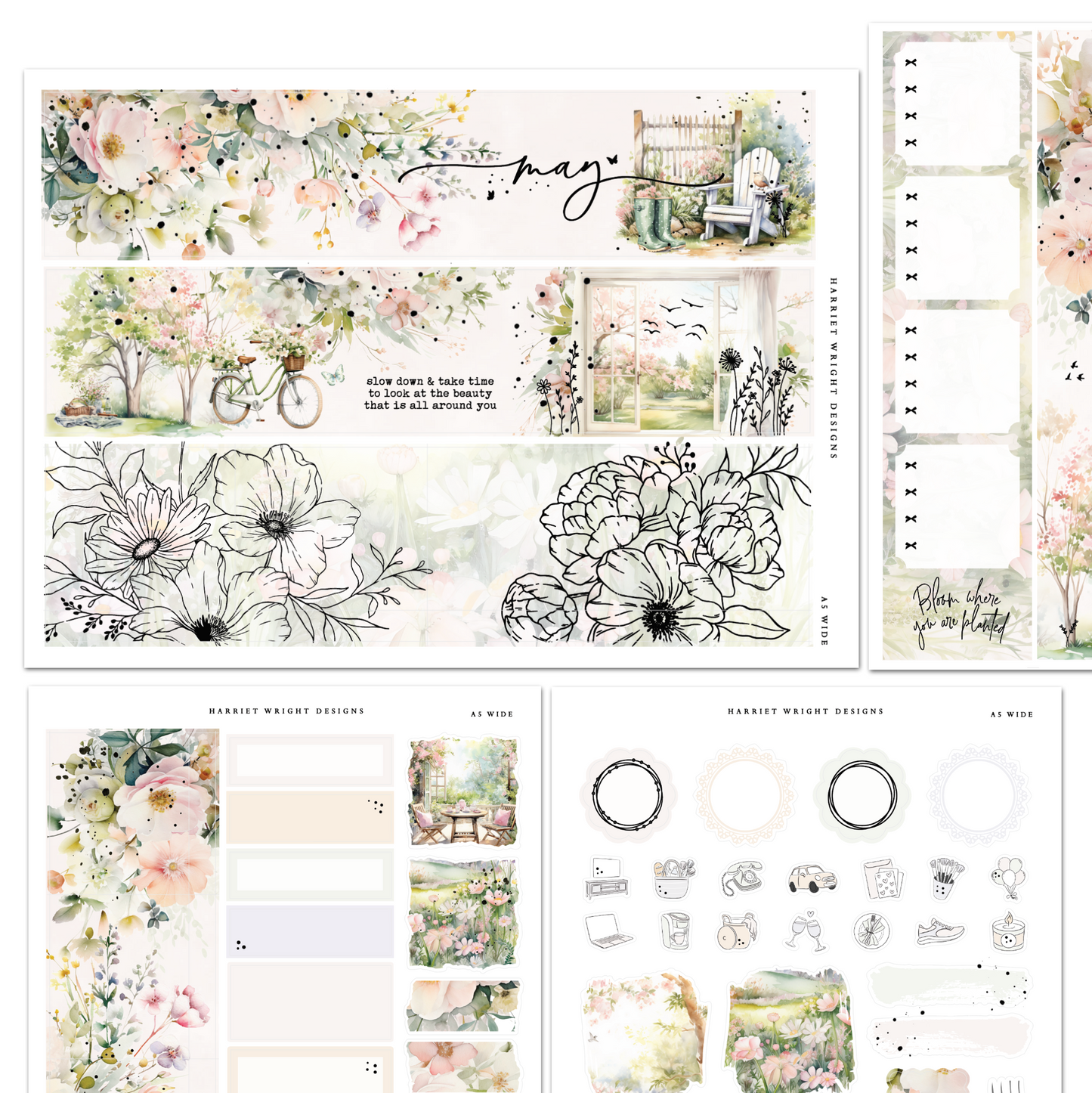 May | Monthly Kit