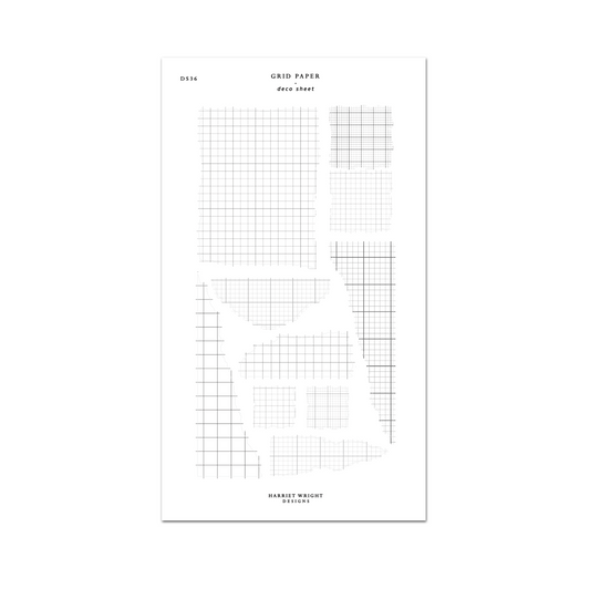 Grid Paper || Deco Sheet