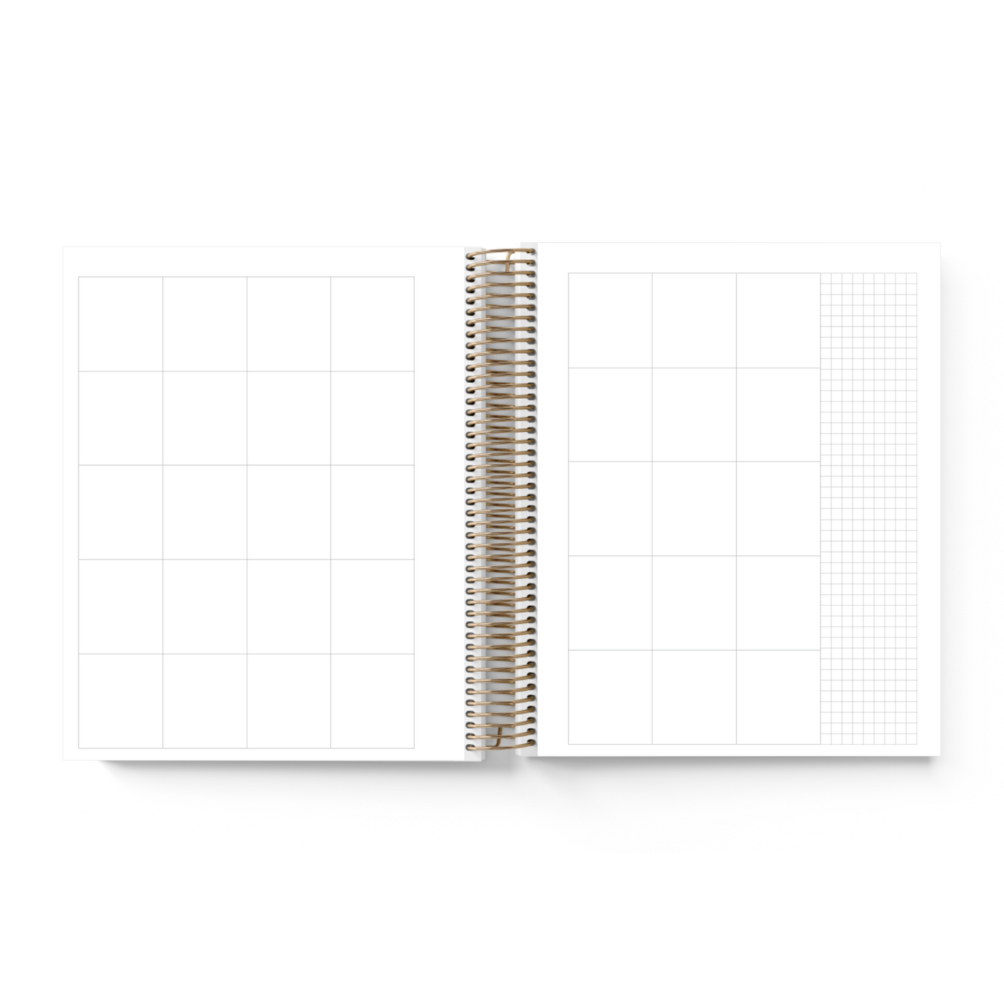 Write it Down || Monthly & Weekly Grid Planner (A5/B6)