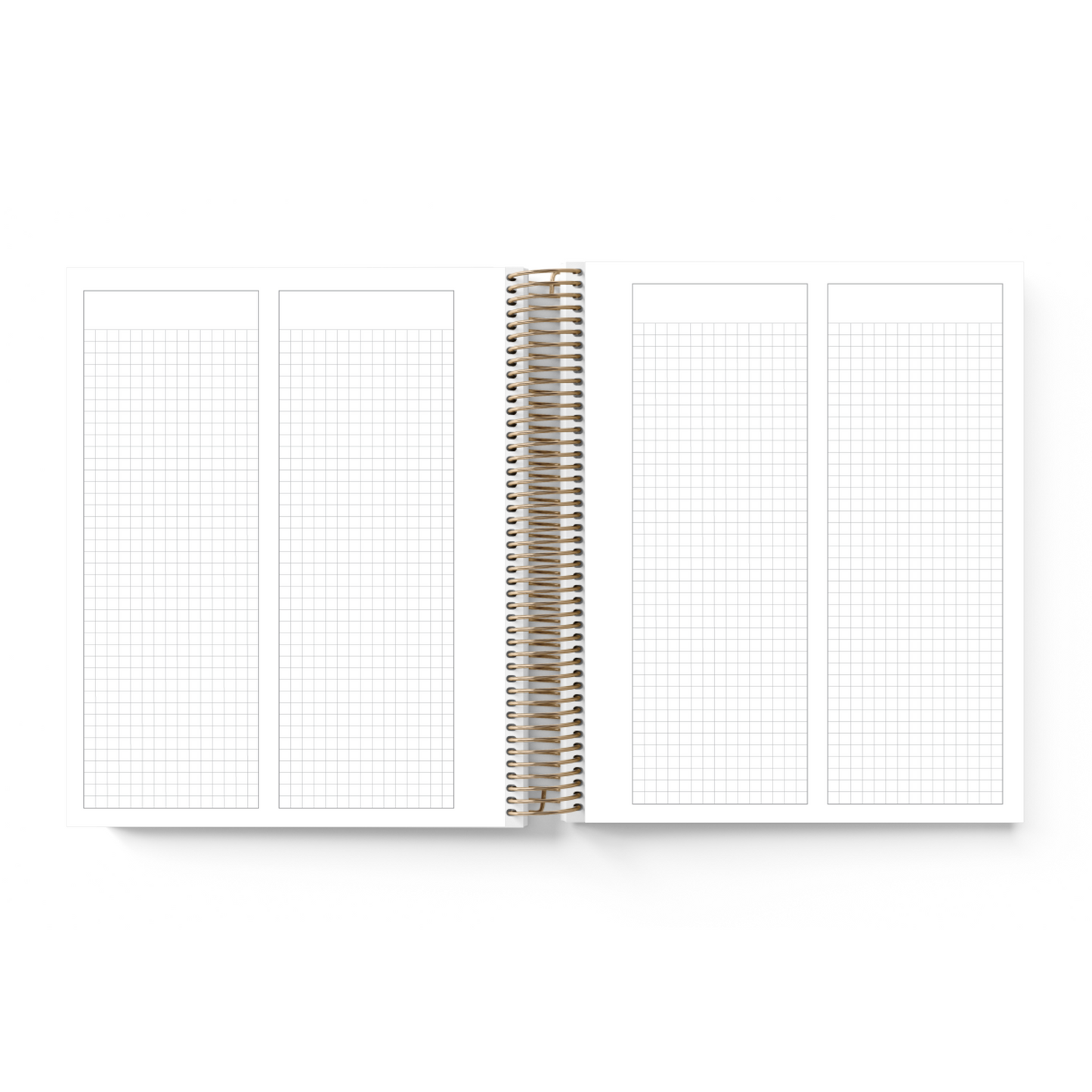 Write it Down || Monthly & Weekly Grid Planner (A5/B6)