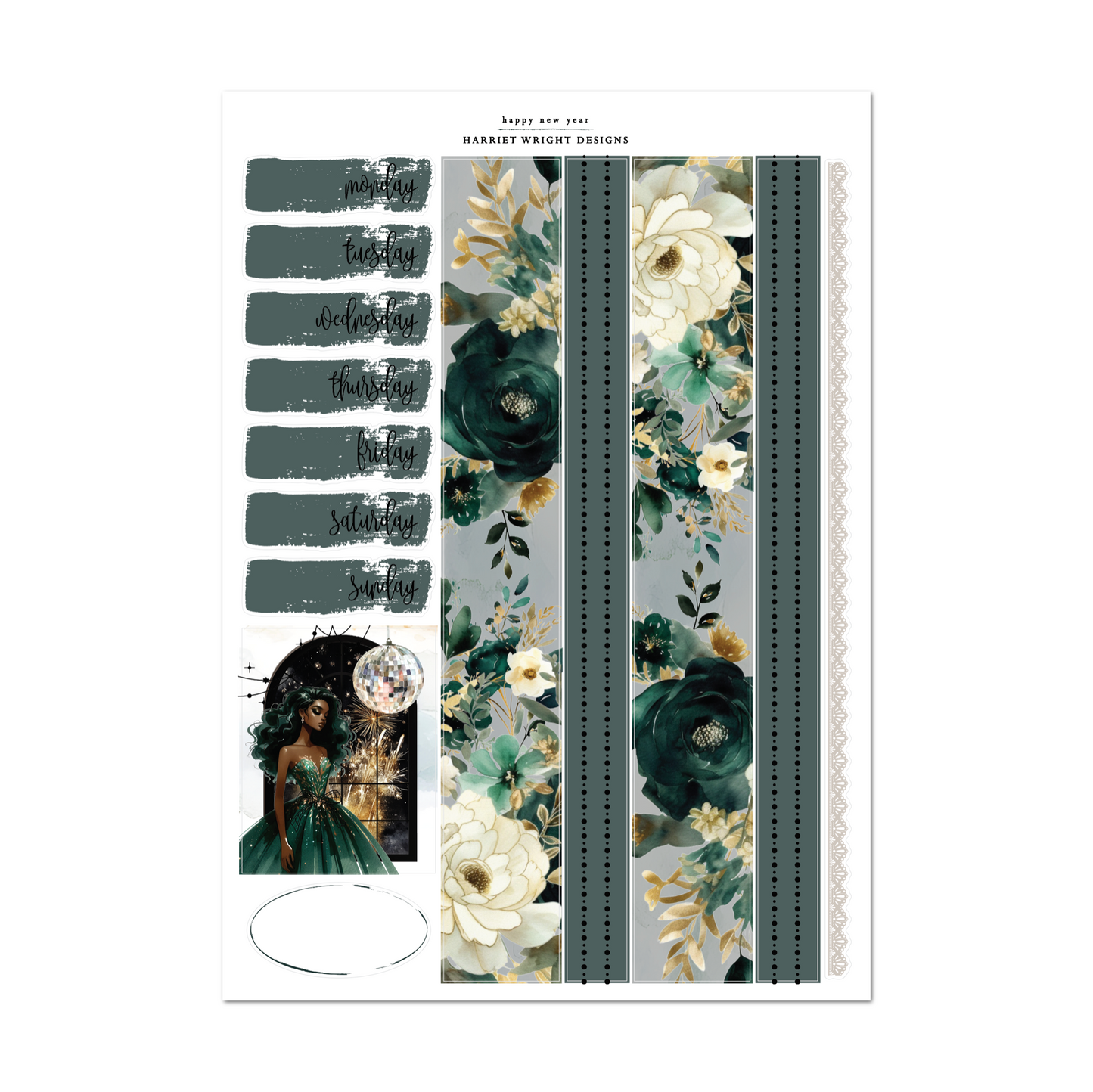 Happy New Year | Weekly Kit (2026 version!)