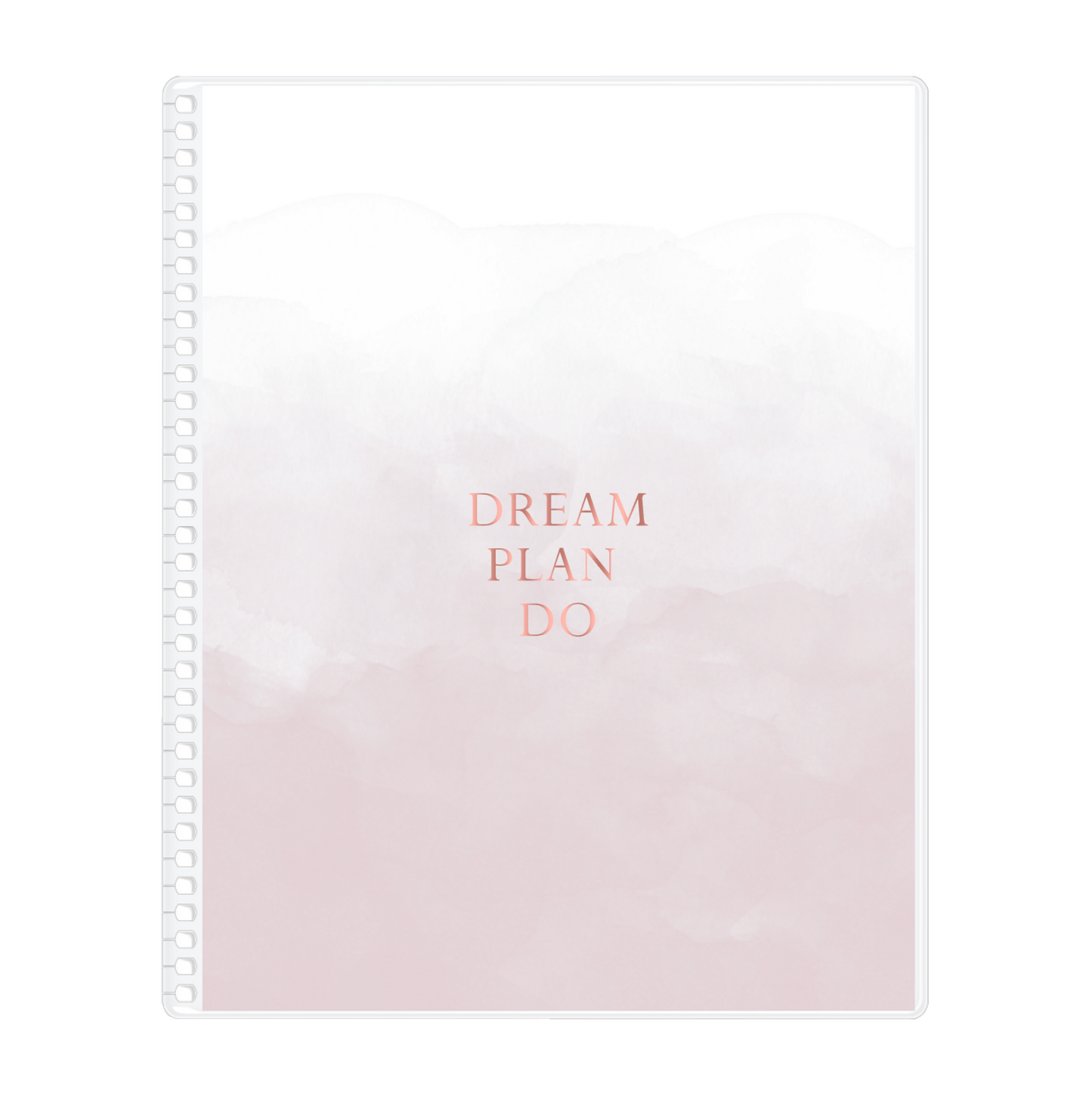 Dream Plan Do || Interchangeable Cover (FOILED!)