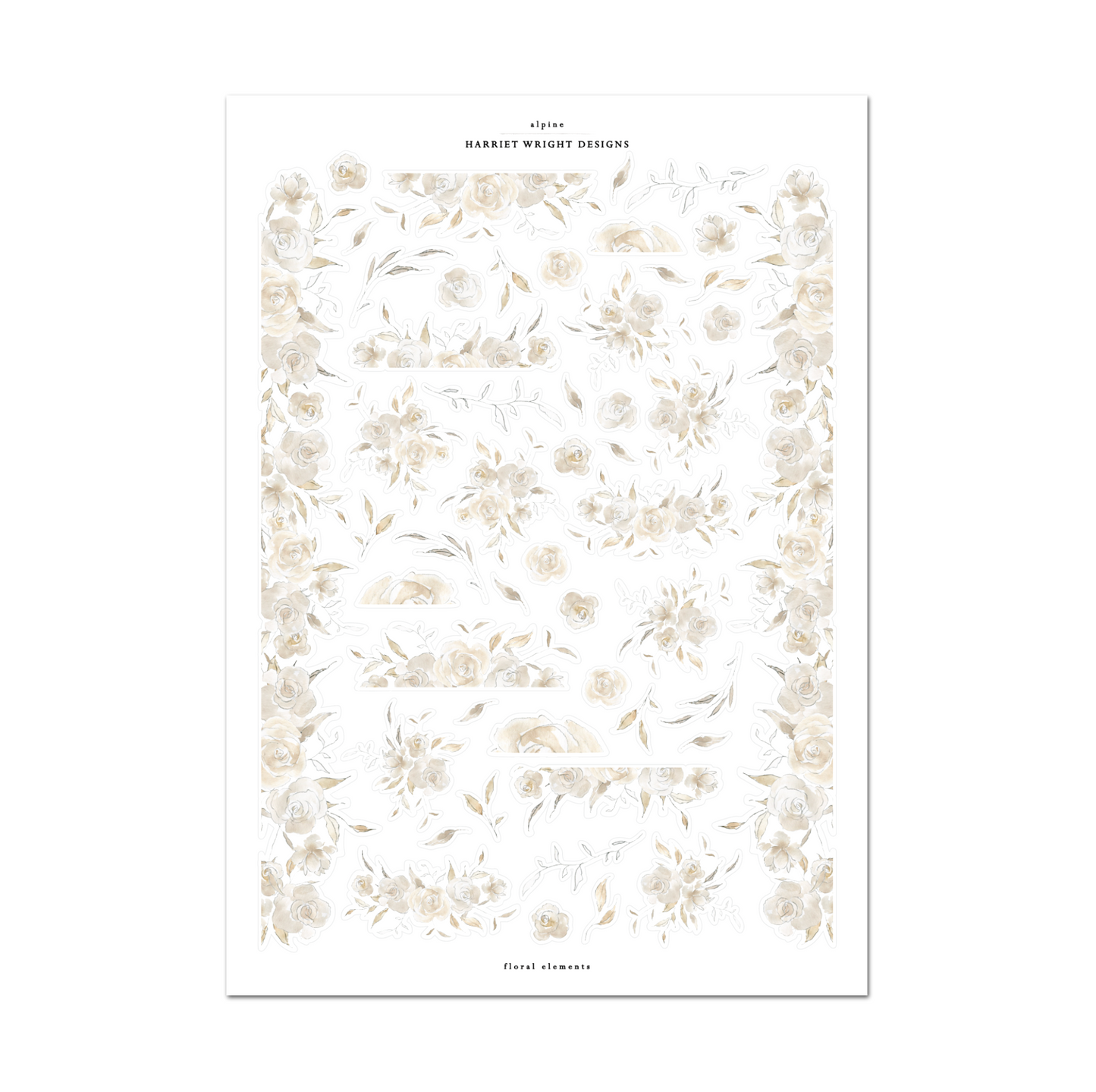 Alpine | Floral Elements