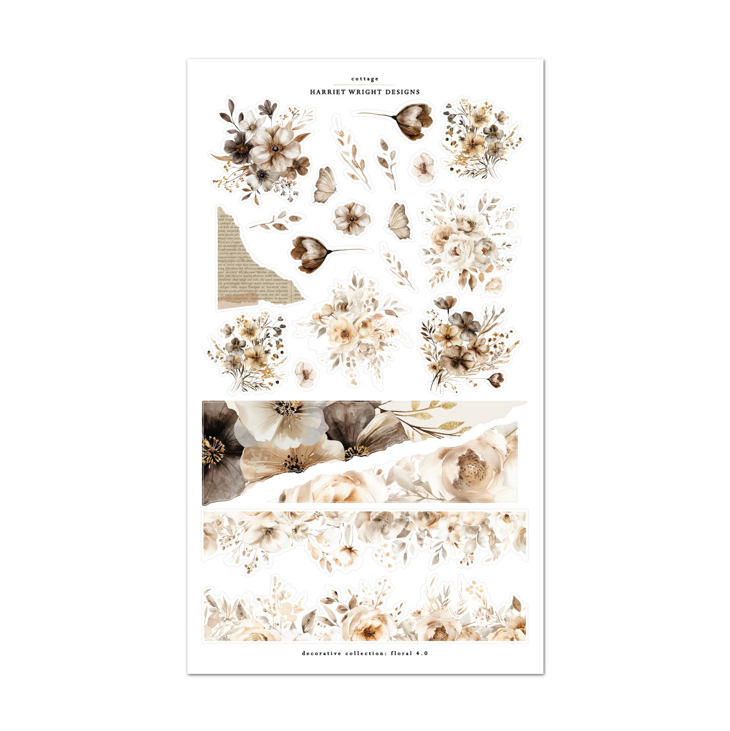 Cottage | Decorative Collection