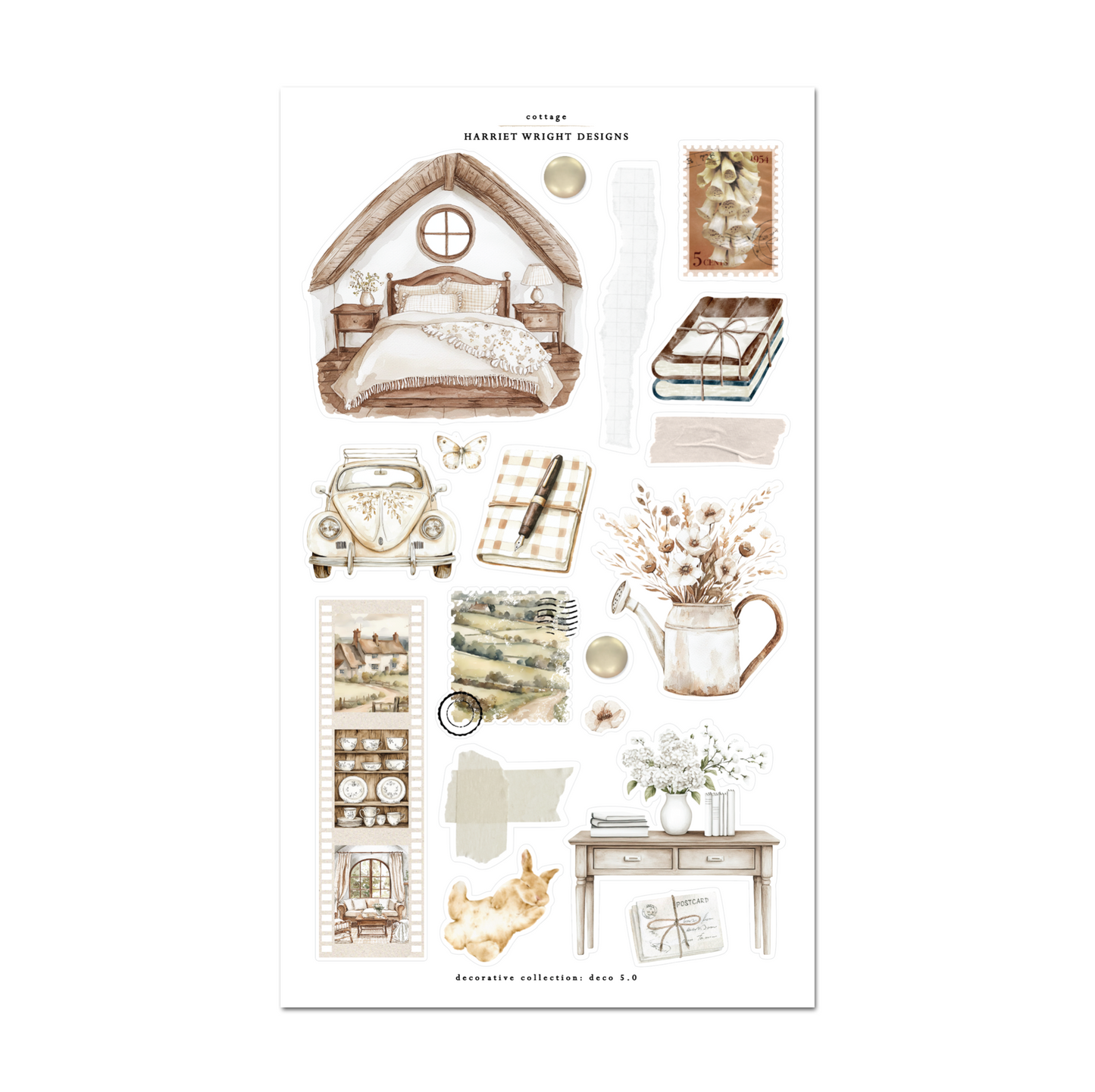 Cottage | Decorative Collection
