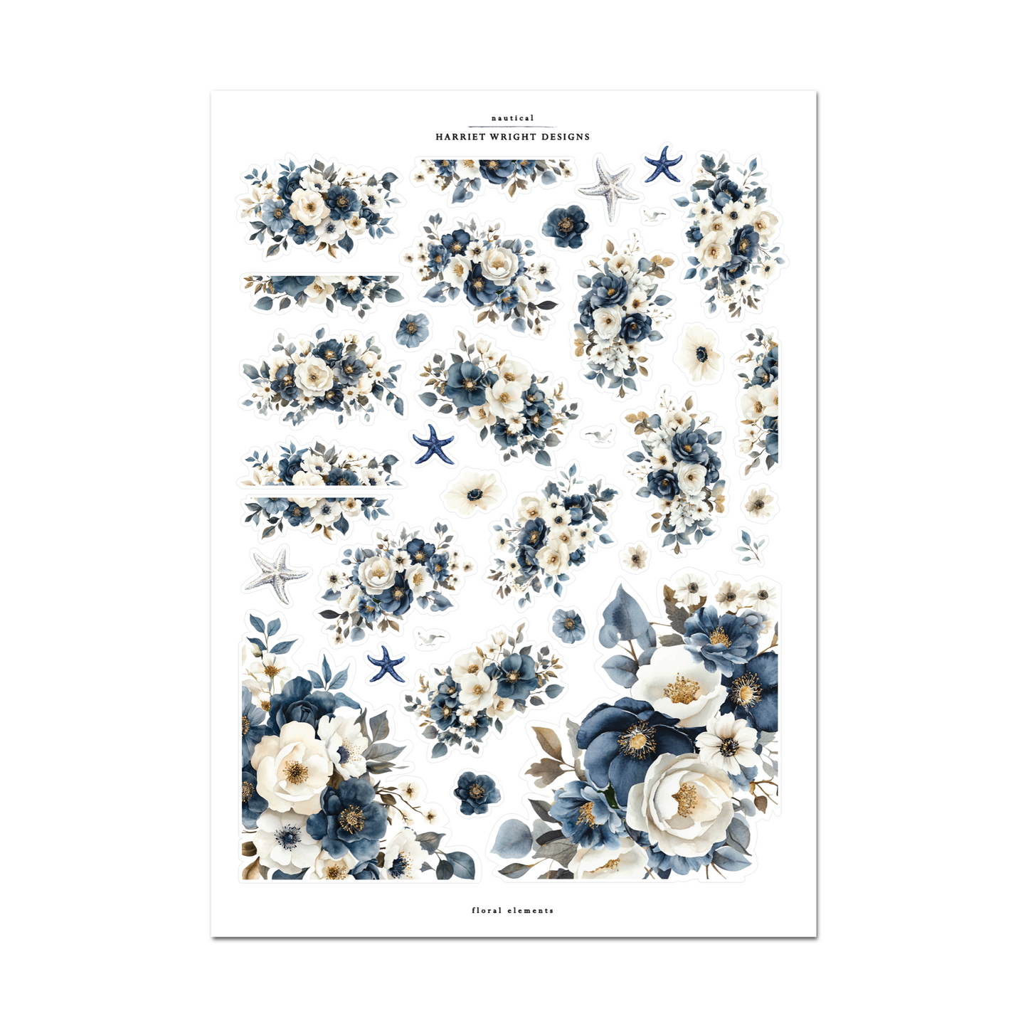 Nautical | Floral Elements